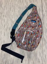 KAVU Bag Arrow Print Boho Photo 0