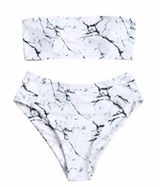 Boutique Marble Bikini Set Photo 0