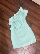 One shoulder ruffle dress Krush Boutique Photo 0