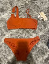 TJ Maxx Red Orange Bikini Photo 0