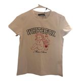 NWT White Fox Mon Cheri Baby Tee - Size XSmall Photo 0