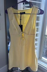 white fox dress Photo 0