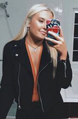 Forever 21 Orange Bodysuit Photo 0