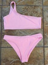 SheIn Pink Bikini Photo 0