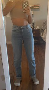 Everlane 90s Cheeky Jean Straight Leg Photo 0