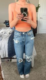 American Eagle Outfitters Regular Flare Jeans Photo 0