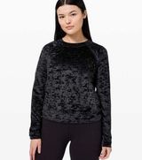 Lululemon warm down crew sweater velvet Photo 0