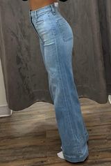 joe's jeans joe jeans high rise wide leg size 24 worn 2 times Photo 0