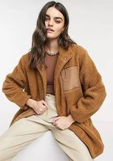 American Eagle  Tan Coat  Photo 0