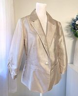 Eliza J Gold Blazer Photo 0