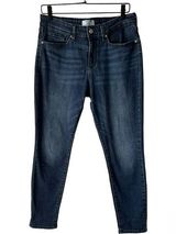 Denizen Dark Wash Skinny Jeans | Size 10 SHORT | 30W Photo 0