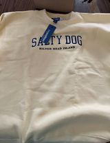 salty dog cafe crewneck Tan Size XXL Photo 0