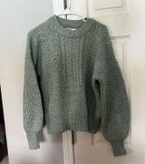 Sonoma Mint Green Sweater  Photo 0