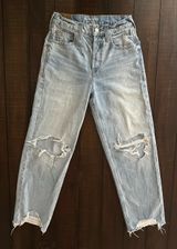 Ariat Ultra High Rise Light Wash Tomboy Jean Photo 0