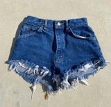 Lee High-Waisted Denim Jean Shorts Photo 0
