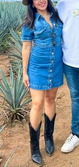 Denim Dress Photo 0