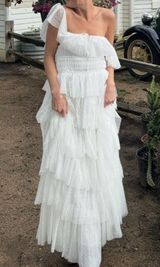 White Belle Maxi Dress Photo 0