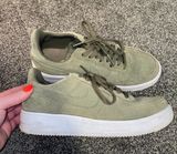 Nike Air Force 1 Sage Suede Photo 0
