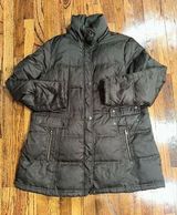 Laundry by Shelli Segal Laundry dark brown puffer jacket XL Photo 0