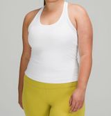 Lululemon Cool Racerback White Tank Photo 0