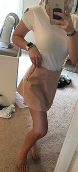 John Galt Light Pink Skirt Photo 0