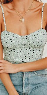 Verge Girl Mint Cami Top Photo 0