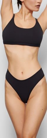 Essential Black Scoop Bralette!! Photo 0