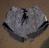 Lululemon Frozen Fix Silver Reflective Short Photo 0