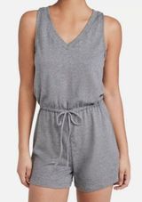 Madewell Breeze Drawstring Shorts‎ Romper Gray Size XS Photo 0