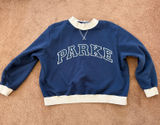 PARKE Mockneck Sweatshirt Photo 0