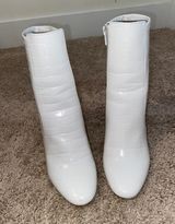 ALDO White Heeled Boots Photo 0
