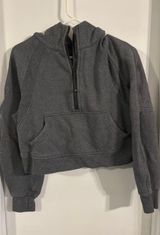 Lululemon Scuba Hoodie Jacket half Zip-Up Photo 0