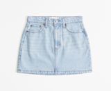 Abercrombie High-Rise Jean skirt  Photo 0