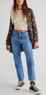 Levi’s Wedgie High-Rise Jeans Photo 0