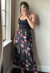 Jaclyn Smith Vintage Midi Skirt  Photo 0