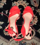 H&M Red Wedges Photo 0