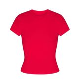SKIMS Ruby/Red Fits Everybody T-Shirt Photo 0