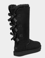 UGG Black UGGs Bailey Bow II Tall Photo 0