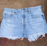 Levi’s 501 Jean Shorts Photo 0