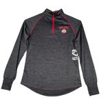 Colosseum Jacket Womens Medium Gray Red Ohio State College Football Sportswear Photo 0