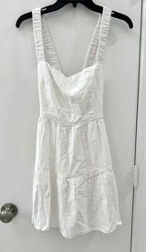 white mini dress Photo 0