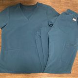 FIGS Dark Teal Scrubs  Photo 0