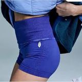 Free People Movement Good Karma Athletic Shorts XS/S Regal Blue Photo 0