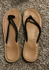 Hollister Braided Flip-Flops Photo 0