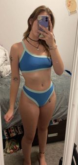 SheIn One Shoulder Bikini Photo 0