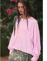 Free People Movement Inspire Layer Womens Silicon Logo T-Shirt Pink Size XS NWT Photo 0