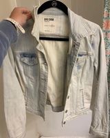 Garage Light Blue Jean Jacket Photo 0