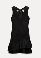 ZARA Short Poplin Dress Photo 0