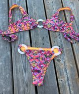 Strawberry Milk Mob Welcome To The Jungle Bikini Pink Size M Photo 0