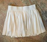 TNA White Tennis Skirt Photo 0